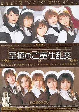 夢のメイド御殿 至極のご奉仕乱交/みずなあんり・若葉ひな 他