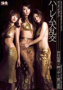 ハーレム大乱交/仲村知夏・夏川亜咲 他