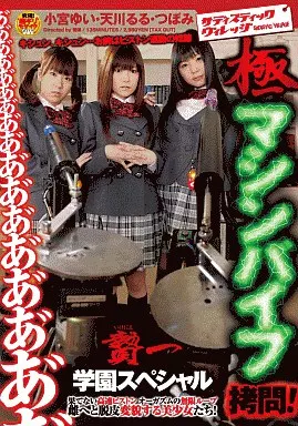 極マシンバイブ拷問! 贄一 学園スペシャル / 天川るる 他