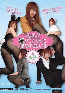 桃尻と黒パンストに埋もれたい!! / 成瀬心美