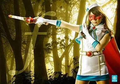 魔法美少女戦士フォンテーヌ / 栗林里莉