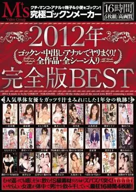 2012年ゴックン・中出し・アナルでヤリまくり!全作品・全シーン入り完全版BEST