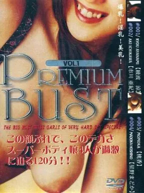 PREMIUM BUST VOL.1 / 綾波涼・市川亜紀 他