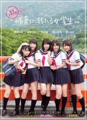 kawaii*×E-BODY×kira☆kira×Madonna×ATTACKERS 5メーカーコラボ作品第3弾! 秘湯淫華温泉 媚薬に溺れる女学生 / 尾上若葉 他