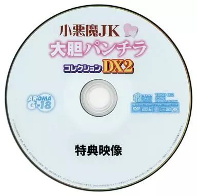 小悪魔JK 大胆パンチラコレクションDX2 特典映像 / 篠宮ゆり 他