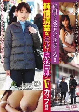 絶叫するほどイきまくる!! 純情清楚な若妻は隠れ巨乳のFカップ!!