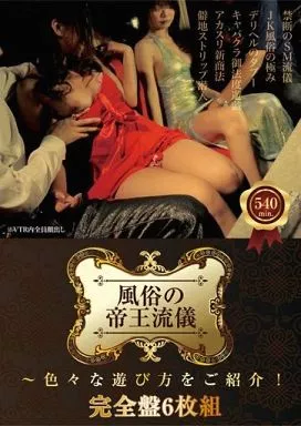 風俗の帝王流儀 -色々な遊び方をご紹介! 完全盤6枚組 / 橘映里・白石いずみ 他
