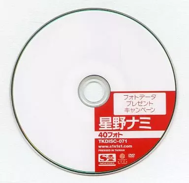 星野ナミ フォトデータDVD (40フォト)