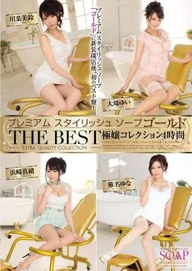 プレミアム スタイリッシュソープ ゴールド THE BEST 極嬢コレクション 4時間 / 川菜美鈴・大場ゆい 他