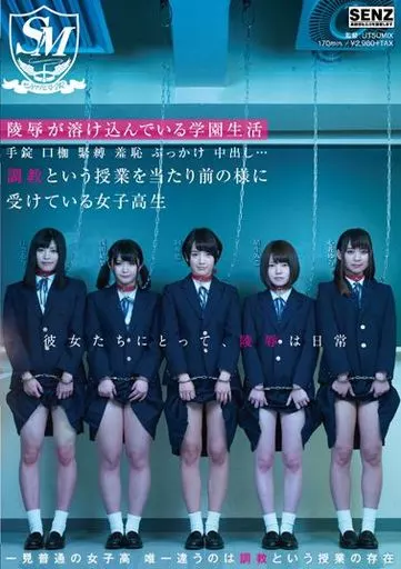 陵辱が溶け込んでいる学園生活 手錠 口枷 緊縛 羞恥 ぶっかけ 中出し… 調教という授業を当たり前の様に受けている女子○生 セントマゾヒスト学院 / 向井藍・埴生みこ 他
