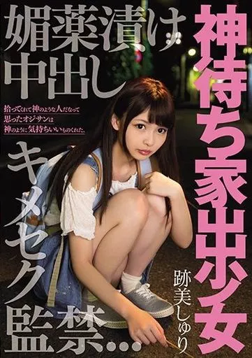【アウトレット】 神待ち家出少女 媚薬漬け中出しキメセク監禁 / 跡美しゅり