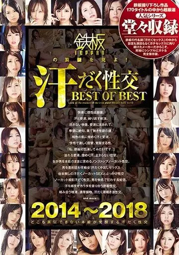 2014-2018 鉄板の真髄を見よ! 汗だく性交 BEST OF BEST