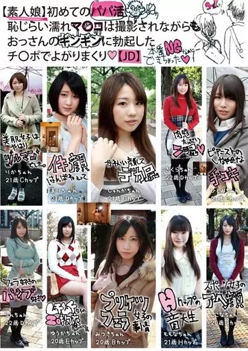 初めてのパパ活 恥じらい濡れマ○コは撮影されながらもおっさんのギンギンに勃起したチ○ポでよがりまくり