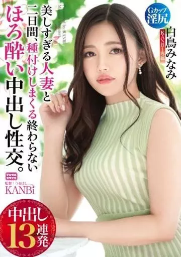 美しすぎる人妻と二日間、種付けしまくる終わらないほろ酔い中出し性交。 中出し13連発 / 白鳥みなみ