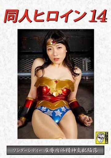 同人ヒロイン 14 ワンダーレディー 屈辱肉体精神支配陥落 / 大川月乃