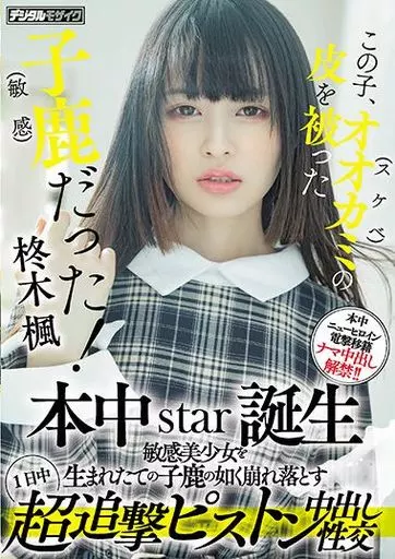 本中star誕生 敏感美少女を生まれたての子鹿の如く崩れ落とす1日中超追撃ピストン中出し性交 / 柊木楓