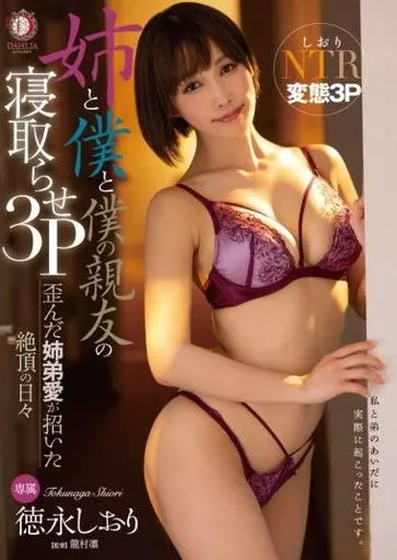 姉と僕と僕の親友の寝取らせ3P 歪んだ姉弟愛が招いた絶頂の日々 / 徳永しおり