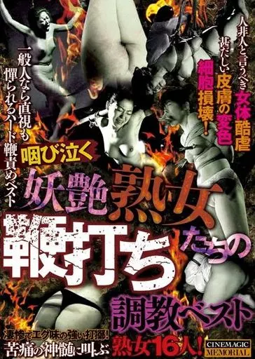 美咲ゆりあ・川浜なつみ 他 / 咽び泣く妖艶熟女たちの鞭打ち調教ベスト
