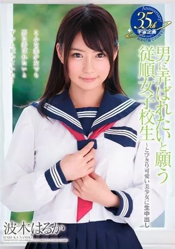 波木はるか / 男に弄ばれたいと願う従順女子校生-とびきり可愛い美少女に生中出し