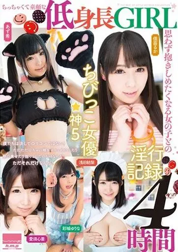 愛須心亜 他 / ちっちゃくて童顔な低身長GIRL 思わず抱きしめたくなる女の子との淫行記録 4時間