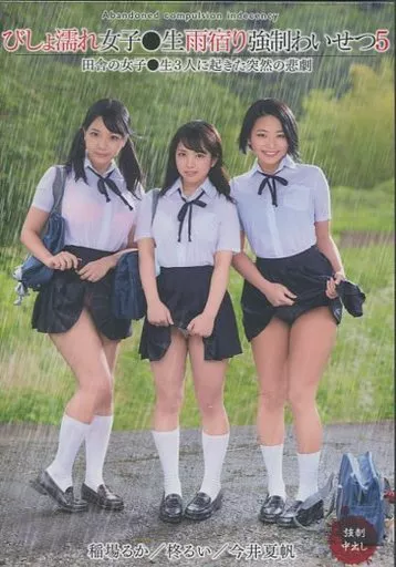 びしょ濡れ女子○生雨宿り強制わいせつ 5