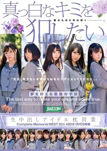生中出しアイドル枕営業 CompleteMemorialBEST20人480分DVD2枚組