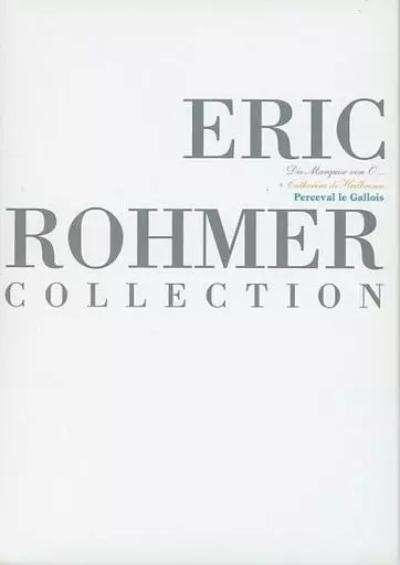 ★★送料無料！エリック・ロメール・コレクション DVD-BOX III 駿河屋 -<中古>エリック・ロメール・コレクション DVD-BOX III（洋画）