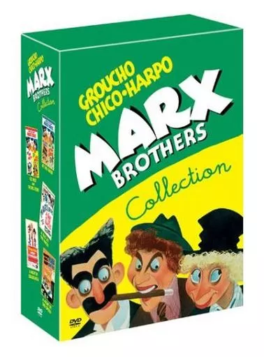マルクスブラザーズ　コレクターズボックス マルクス・ブラザーズ コレクターズ・ボックス 中古DVD・ブルーレイ