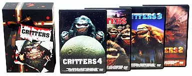 クリッター　コンプリート　ＢＯＸ 駿河屋 -<中古>クリッター コンプリートBOX（洋画）