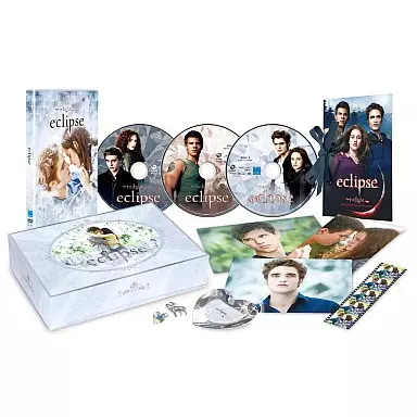 エクリプス トワイライト・サーガ プレミアムBOX(DISC1欠品)