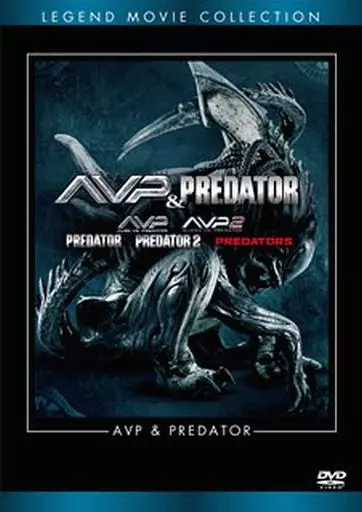AVP＆プレデター DVDコレクション