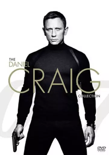 007 / ダニエル・クレイグ DVDコレクション