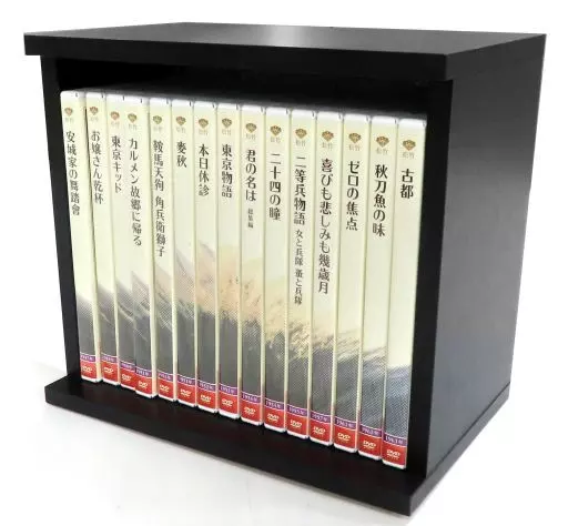 駿河屋 -<中古>懐かしき“あの頃映画” 昭和の松竹名画傑作選 DVD-BOX