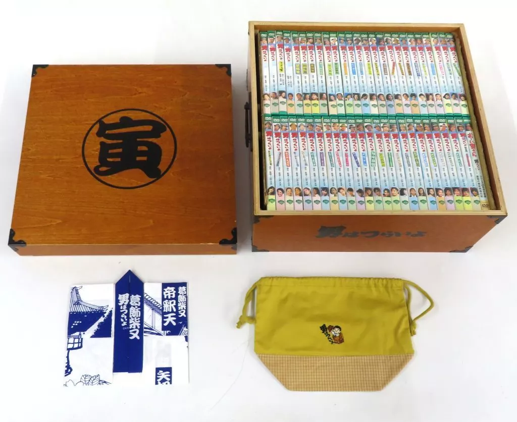 不備有)男はつらいよ DVDパーフェクトBOX(状態：複数不備有り)