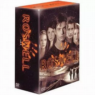 ジャンク扱いで　ロズウェル-星の恋人たち- DVDコレクターズ BOX ロズウェル ROSWELL 星の恋人たち DVD コレクターズBOXセット