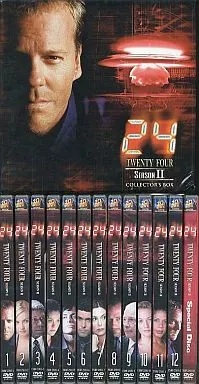 24 TWENTY FOUR シーズンII DVDコレクターズ・ボックス [限定版]