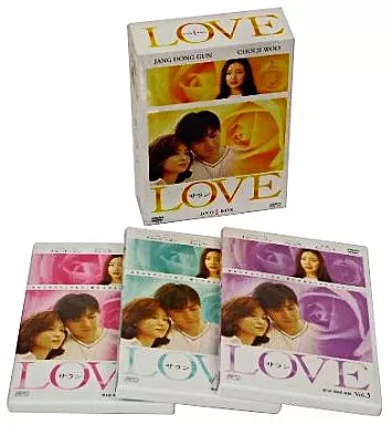 LOVE サランI DVD-BOX