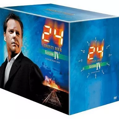 駿河屋 -<中古>24 TWENTY FOUR シーズン IV コレクターズBOX（海外ドラマ）