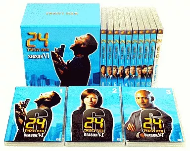 24 TWENTY FOUR シーズン VI コレクターズBOX