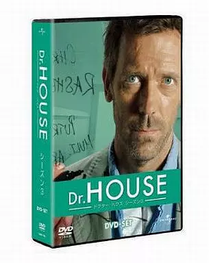 Dr.HOUSE/ドクター・ハウス シーズン3 DVD-SET