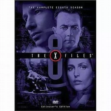 X-ファイル シーズン・エイト DVDコレクターズ・ボックス
