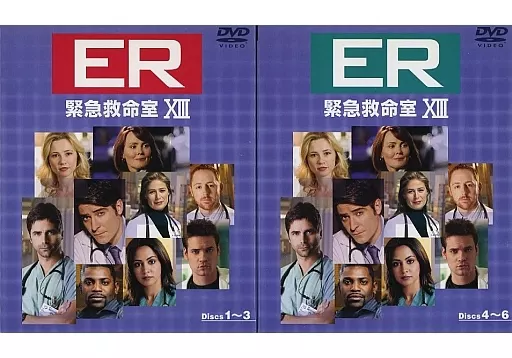 ER 緊急救命室 ザ・ソフトシェル・コンプリート・ボックス シーズン　DVD Amazon.co.jp: ER 緊急救命室 〈シーズン1-15〉 コンプリートDVD BOX