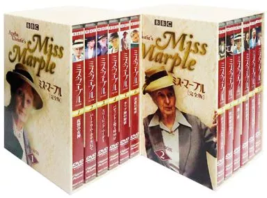 ミス・マープル 完全版 DVD 全巻セット レンタル