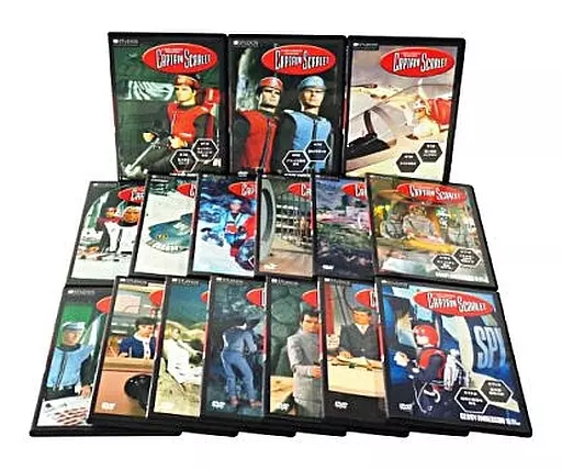 駿河屋 - 【買取】ジェリー・アンダーソンSF特撮DVDコレクション