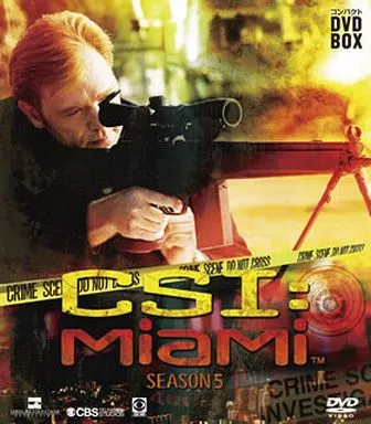 CSI：マイアミ コンパクト DVD-BOX シーズン5