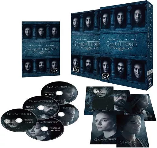 ゲーム・オブ・スローンズ 第六章：冬の狂風 DVD COMPLETE BOX