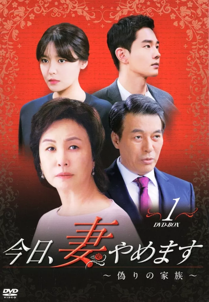 今日、妻やめます-偽りの家族 DVD-BOX 1