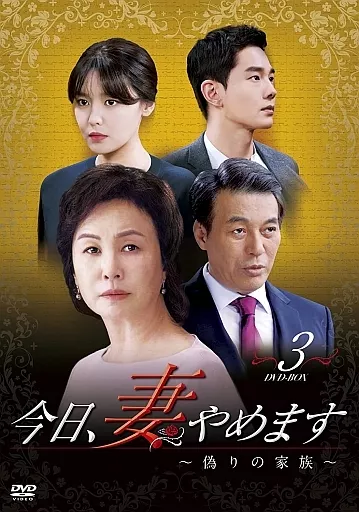 今日、妻やめます -偽りの家族- DVD-BOX 3