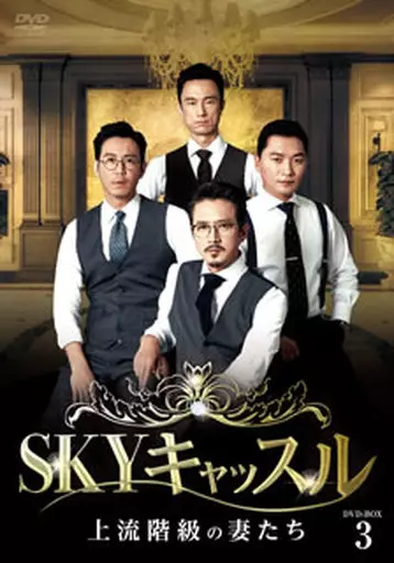 (未使用･未開封品)SKYキャッスル~上流階級の妻たち~ DVD-BOX3 駿河屋 -<中古>SKYキャッスル-上流階級の妻たち- DVD-BOX 3