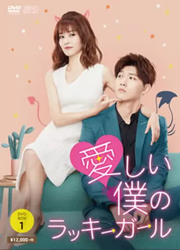 海外TVドラマDVD　愛しい僕のラッキーガール DVD-BOX 1